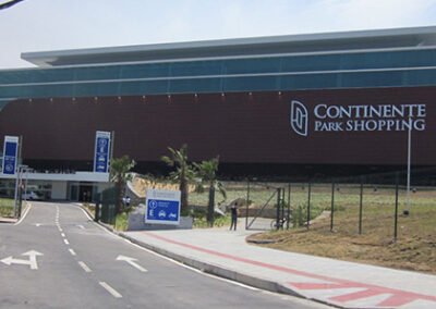 OBRA: Continente Park Shopping