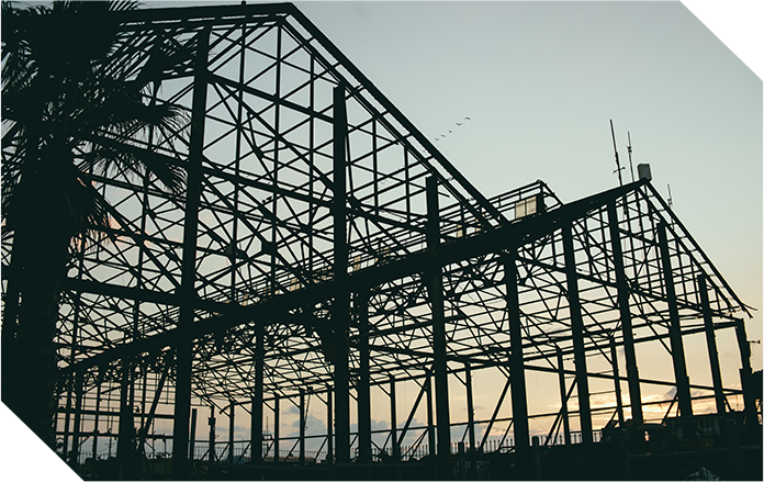 low-angle-view-silhouette-crane-against-sky-sunset