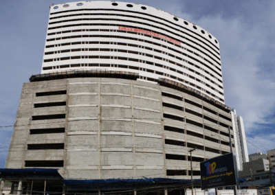 OBRA: Edifício Estação José Augusto Moreira