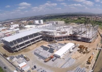 OBRA: Shopping Center Patos